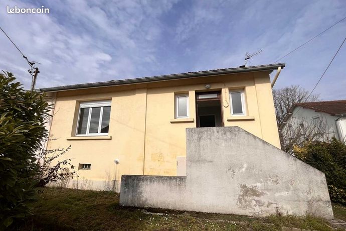 Maison 3 pièces 56 m²