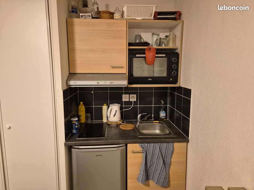 Appartement 1 pièce 21 m² · à Grenoble · 21 m² · 480 €/mois