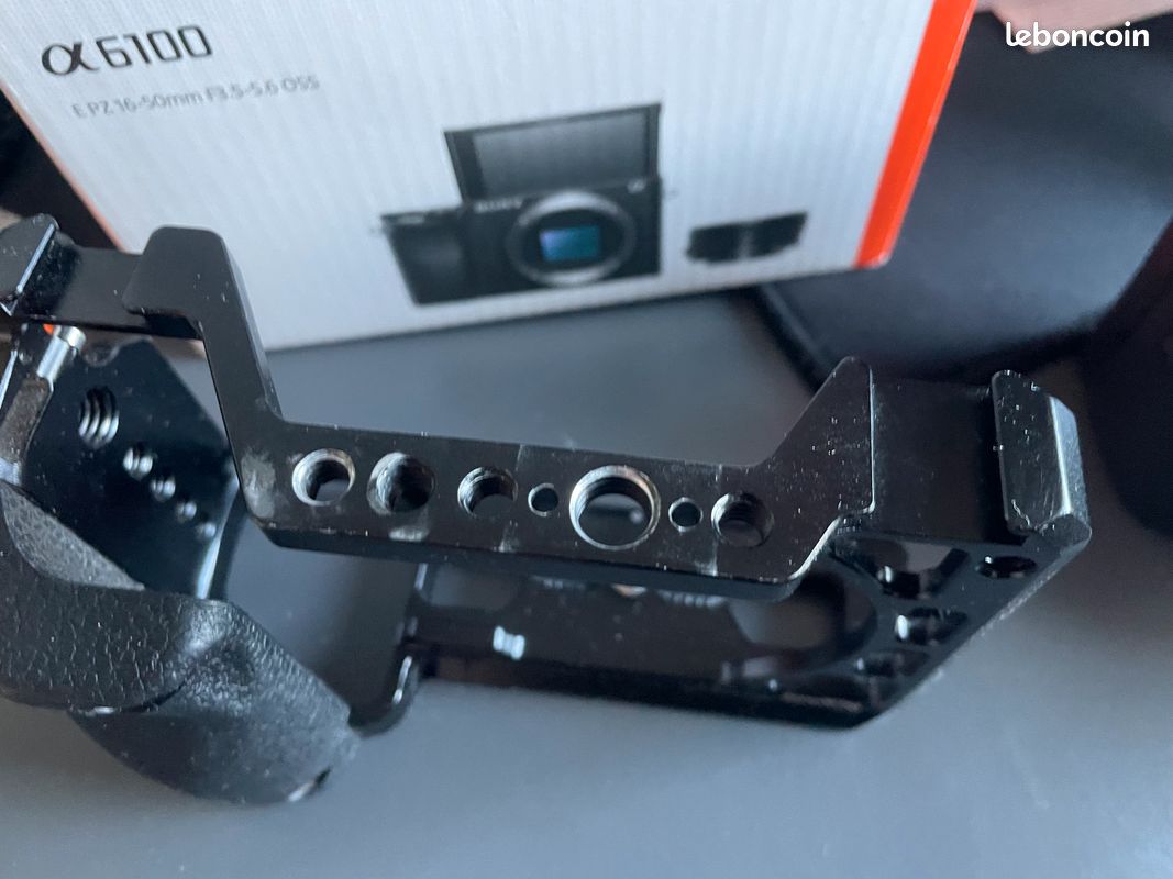 Appareil photo Sony A6100 (+ KIT COMPLET EN DESCRIPTION) (image 5)