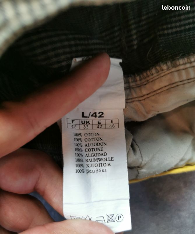 Short Cargo vintage RG512 année 2000 (image 12)