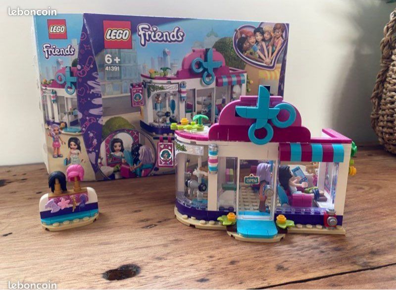 Lego Friends Heartlake City Hair Salon Friends Hair Salon Lego