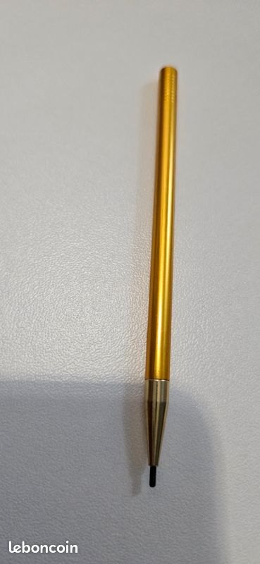 Stylo à Bille Waterman Vintage - Plaqué Or à Facettes - Occasion - Collection