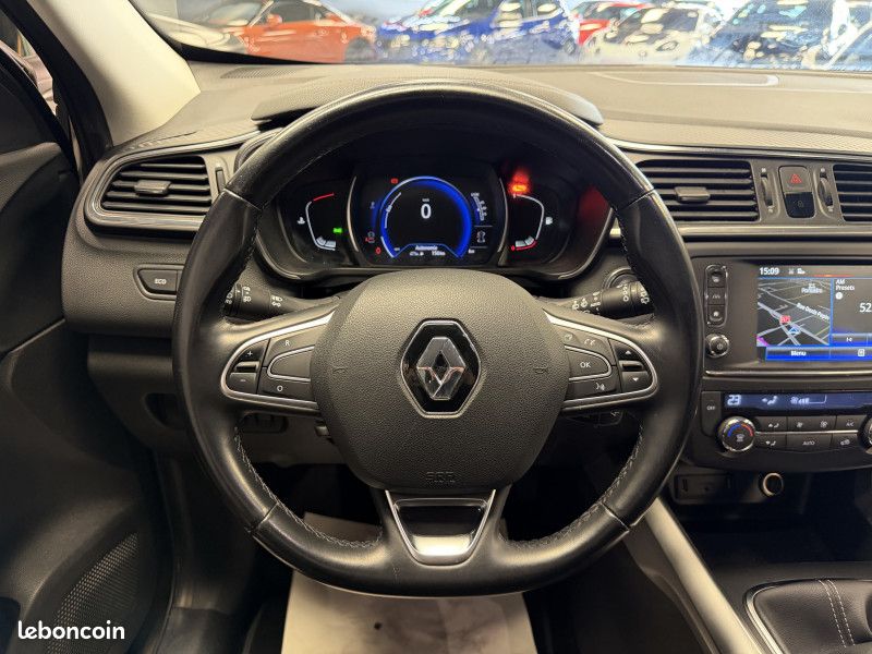 Renault KADJAR Intens TCE 130CV Essence -Vente à Marchand- Caméra/Jantes 17"Suivi Renault (image 13)