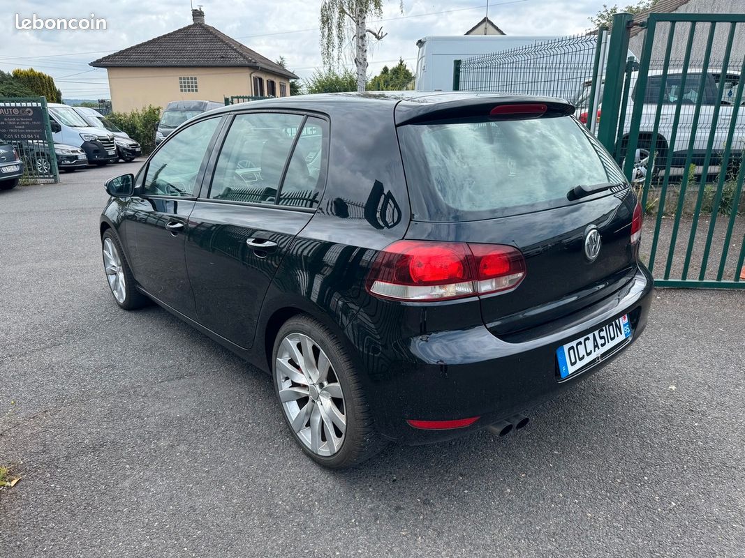 Volkswagen Golf VI 2.0 TDI 110 FAP CR CONFORTLINE 5P (image 6)