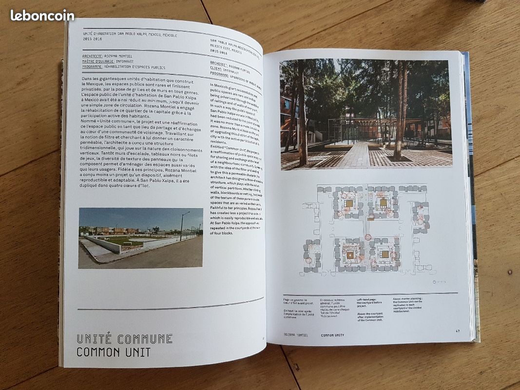 Livre d'architecture sustainable design NEUF (image 4)