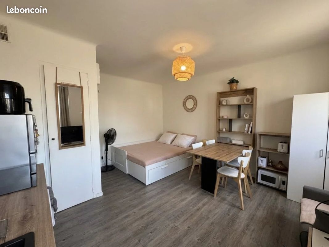 Appartement 1 pièce 22 m² · à Marseille · 22 m² · 620 €/mois