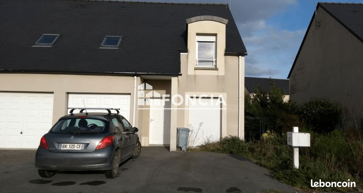 Maison 4 pièces 86 m² · à Plogonnec · 86 m² · 810 €/mois