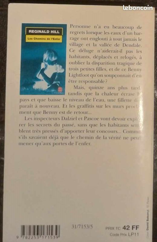 Les Chemins de l'enfer Reginald Hill (image 2)