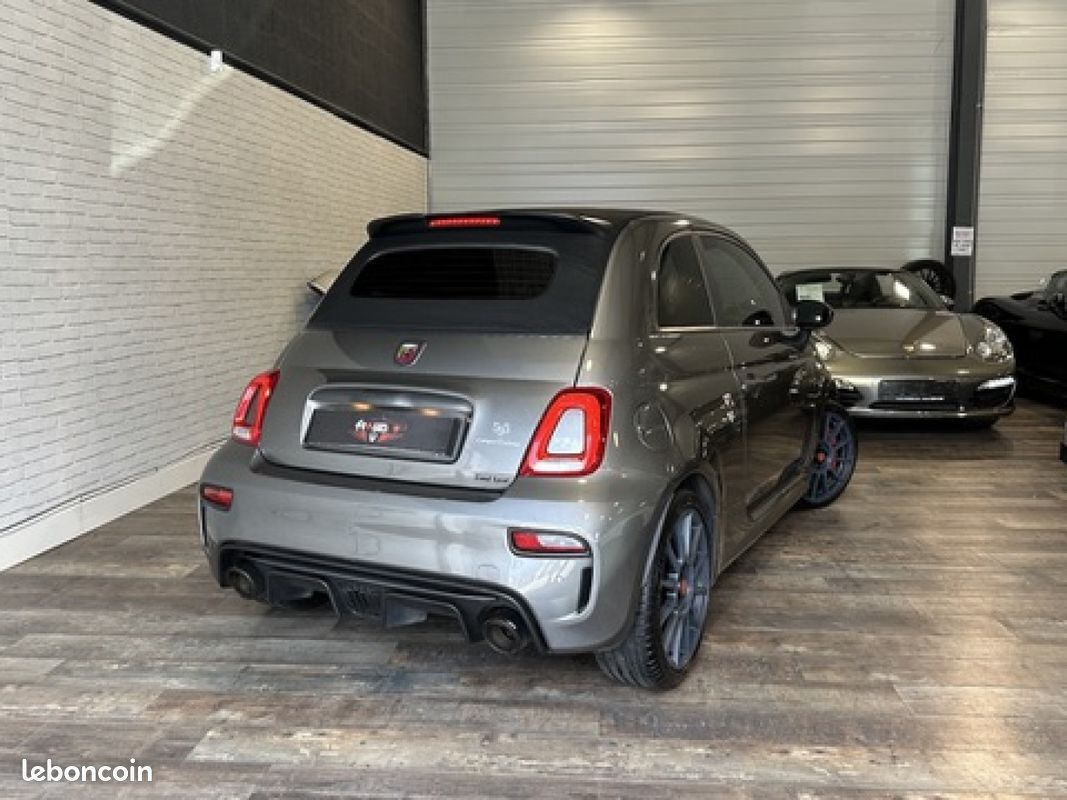 ABARTH 595 1.4 T-Jet Competizione Ligne AKRA + Pack Carbone + Beats Audio (image 3)