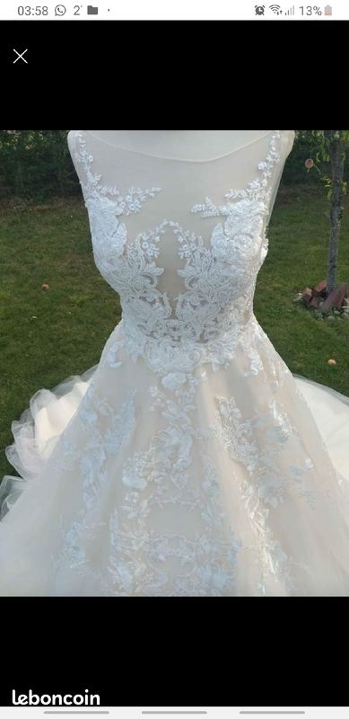 Robe de mariée (image 1)