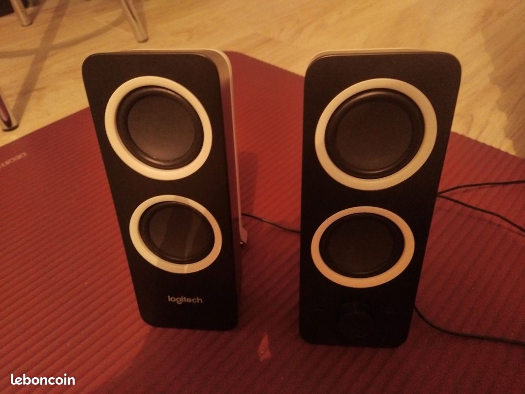 Enceintes Logitech (image 1)