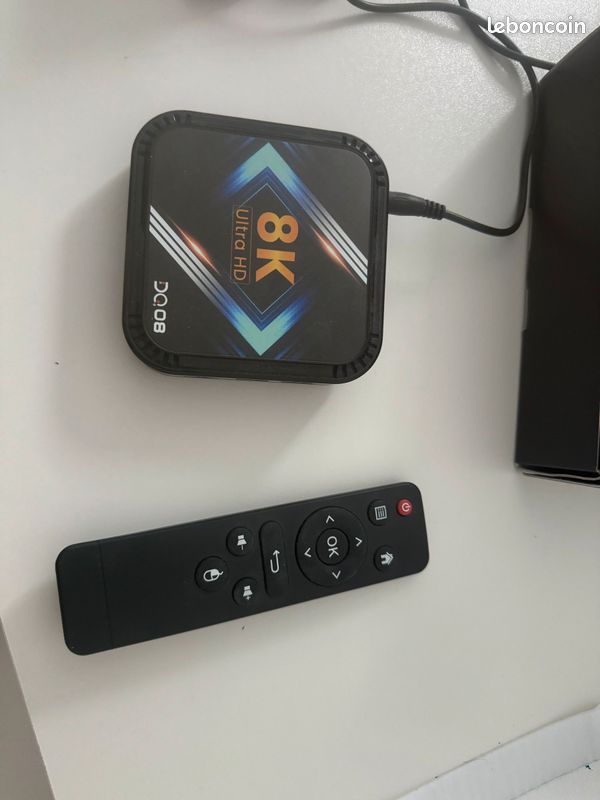 Box tv internet smart tv passerelle multimédia boitier TV (image 2)