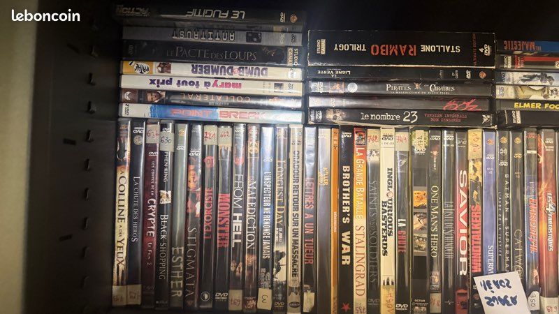 DVD films en lot (image 7)