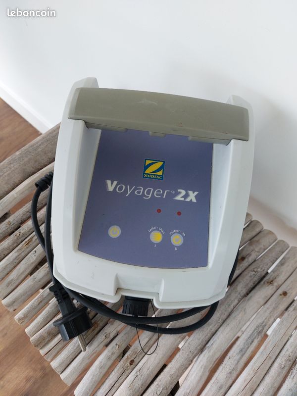 Boîtier de commande TC7-102 robot piscine Zodiac voyager 2X (image 1)