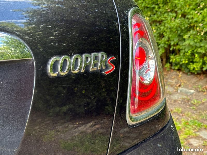 Mini MINI COOPER S CABRIOLET 184CH MONTE CARLO * 2012 * CUIR * GPS * SIEGE CHAUFF (image 20)