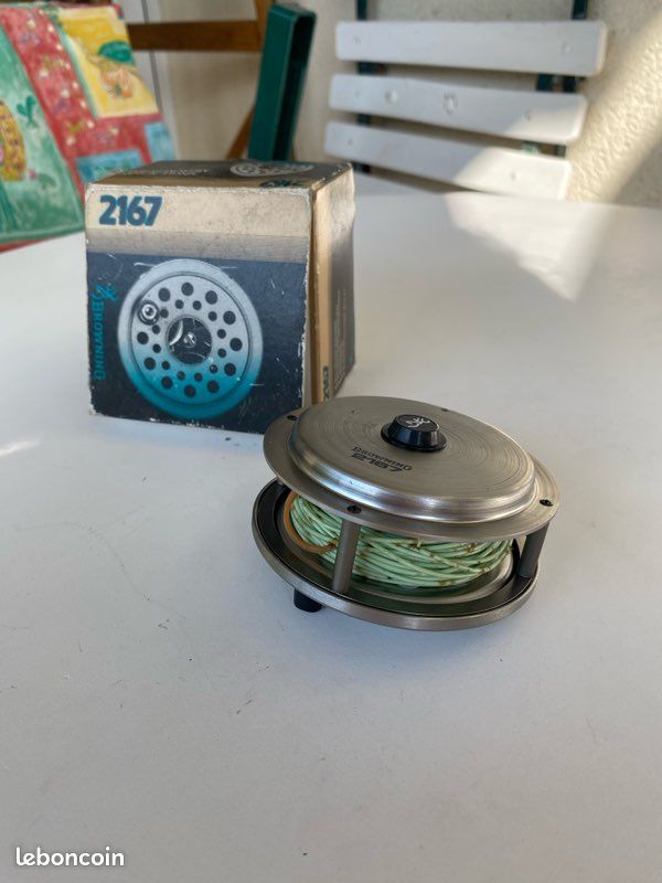 browning 2167 fly reel Moulinet Browning pêche à la mouche