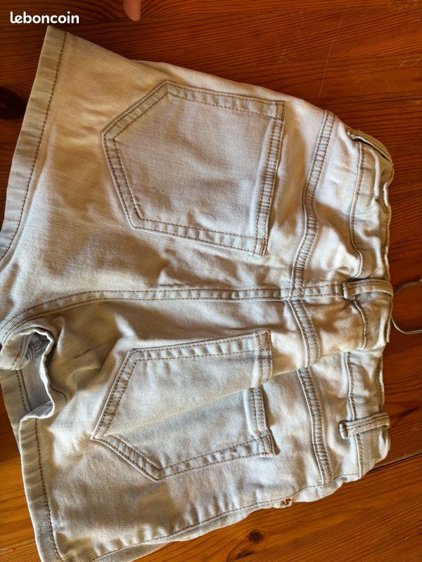 Short en jean (image 2)