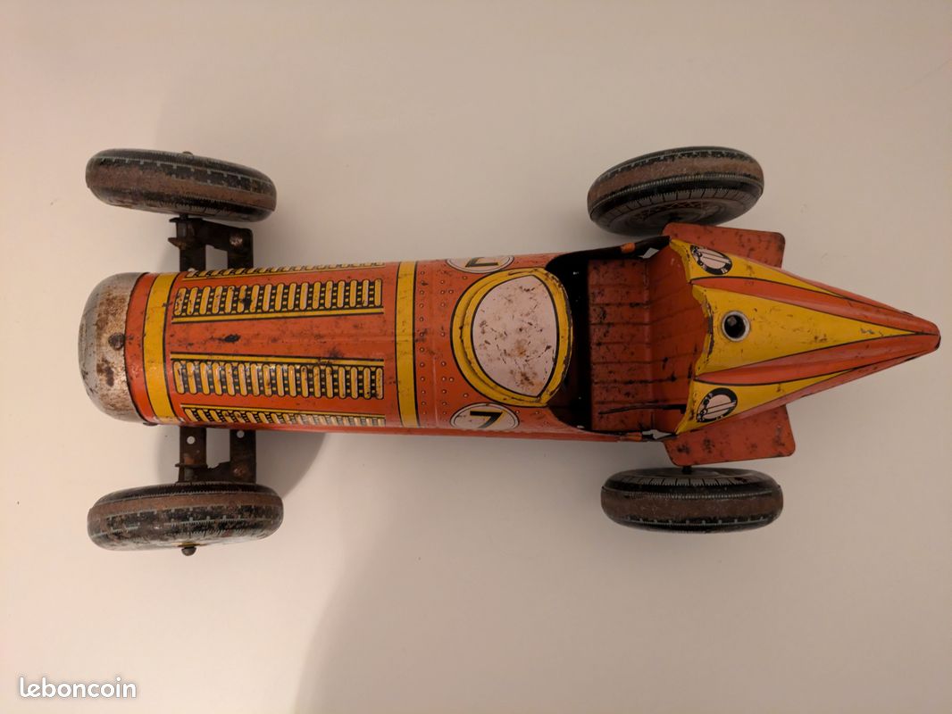 Voiture de course Cobra Drift - Puzzle 3D Mécanique en bois - BCD