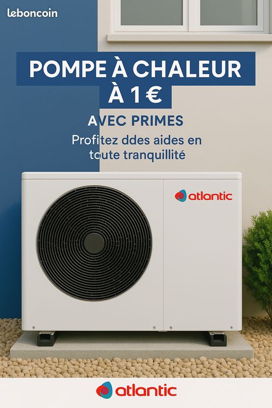Aides énergie pompe à chaleur (image 1)