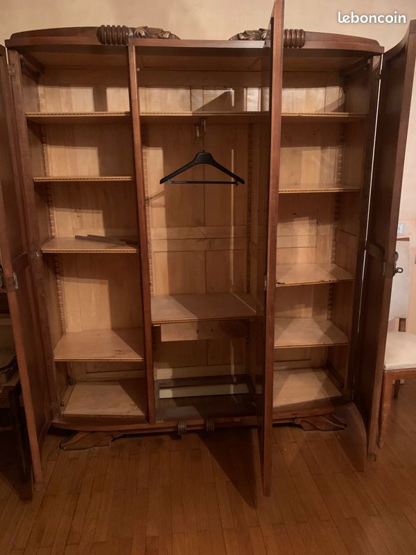 Armoire ancienne noyer (image 3)
