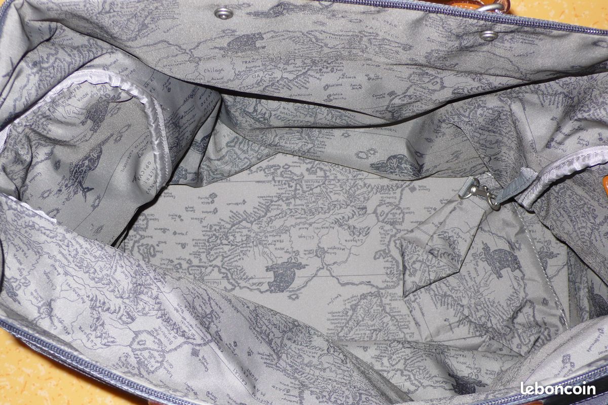 Sac de voyage gris Jump (image 2)