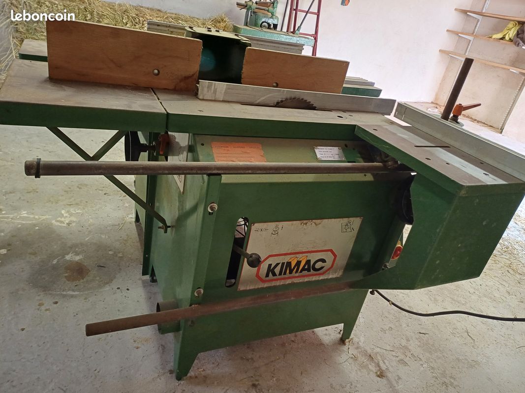 Combiné menuiserie kimac 310 (image 4)