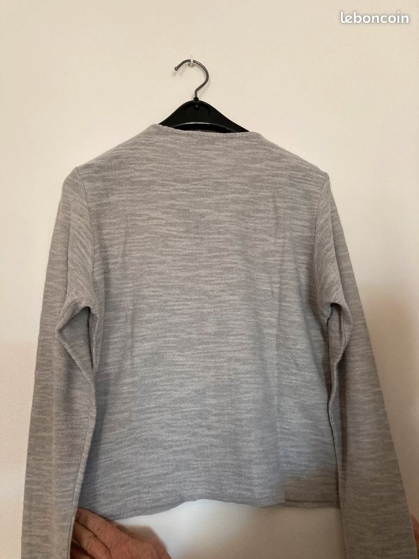 Lot de 2 tee shirt + gilet femme (image 8)