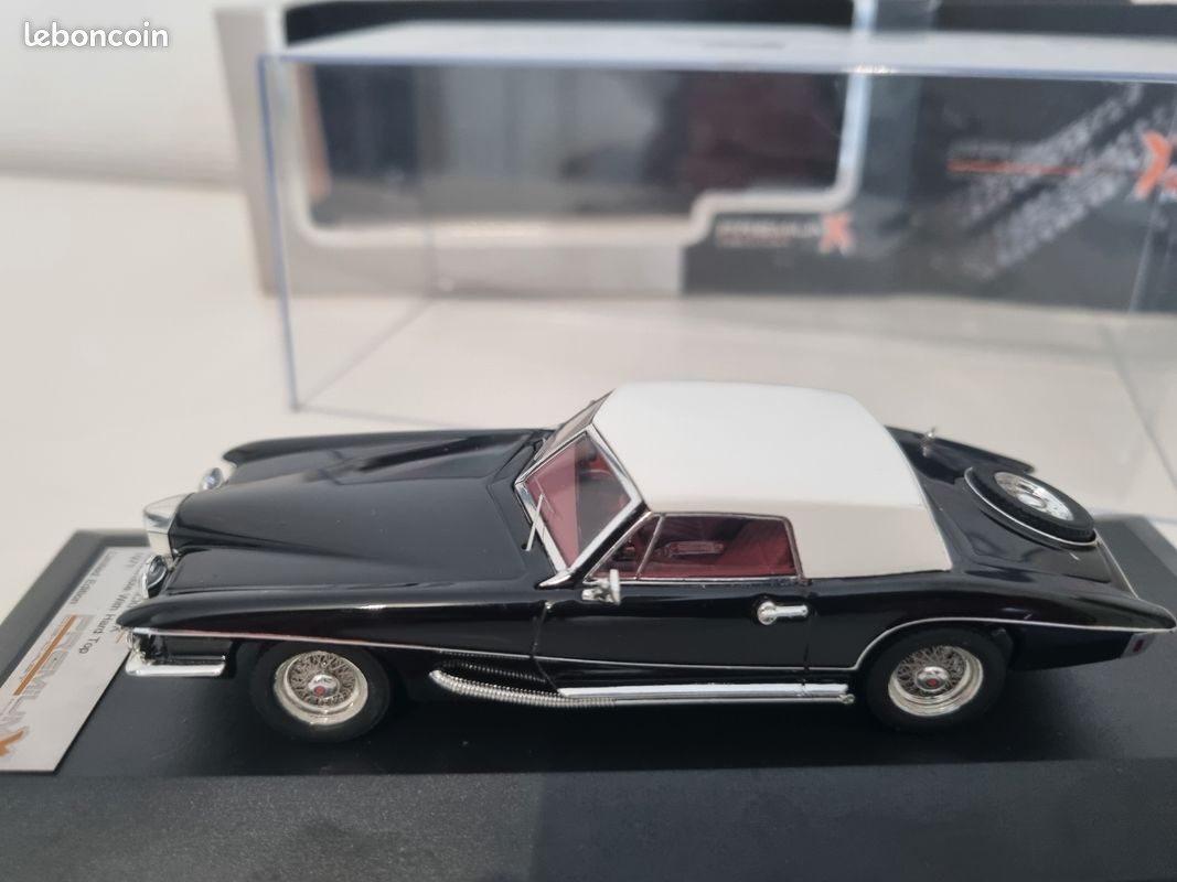 Premium X - Stutz Blackhawk cabriolet 1971 - Jeux & Jouets