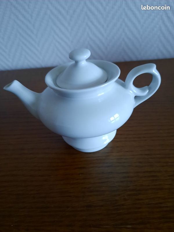 Théière et chauffe théière (image 7)