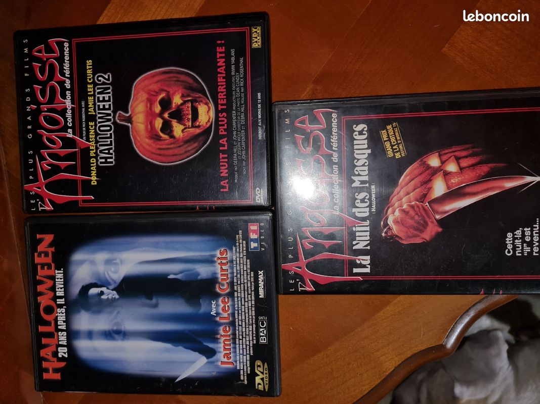 Dvd halloween - DVD - Films