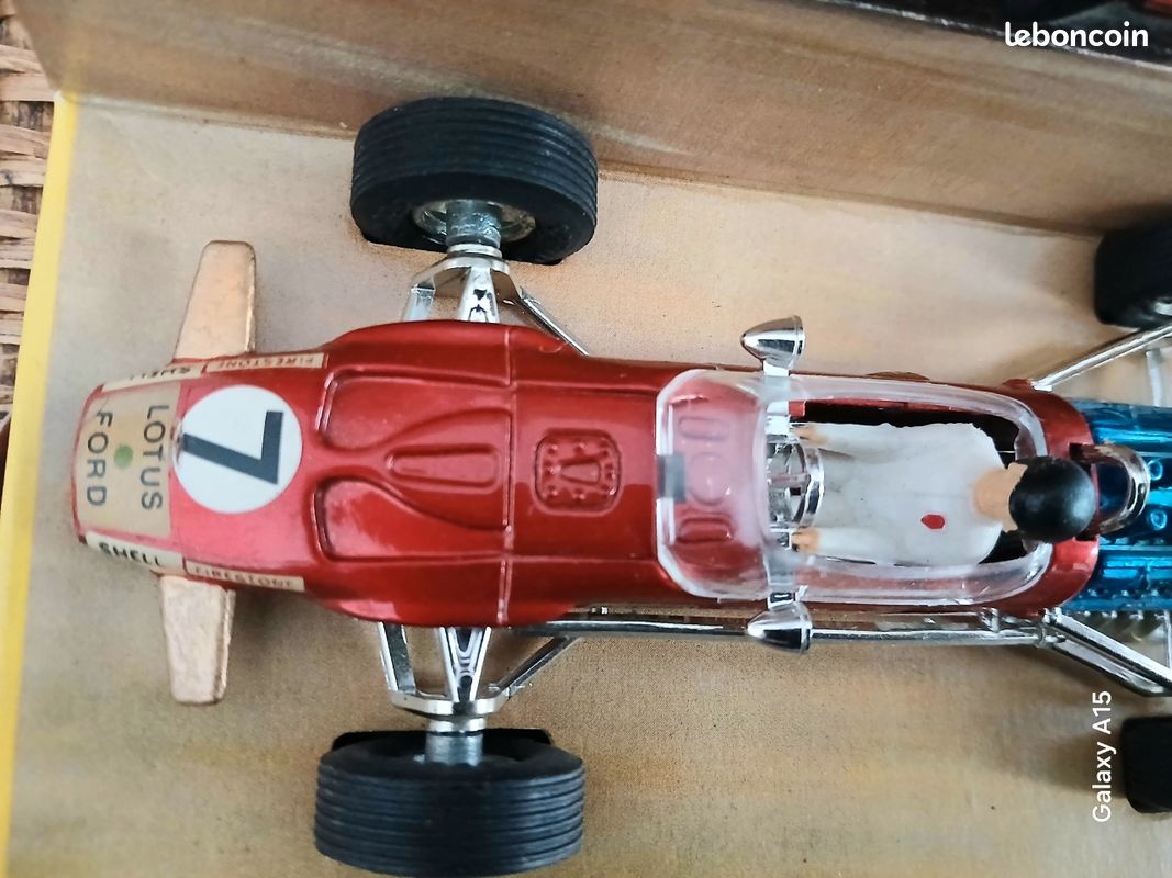 Solido 118 Lotus F1 - Miniature Ancienne En Boîte D'origine - Collection