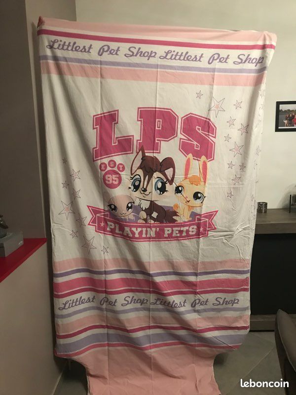 Parure de lit Littlest Pet Shop (image 1)