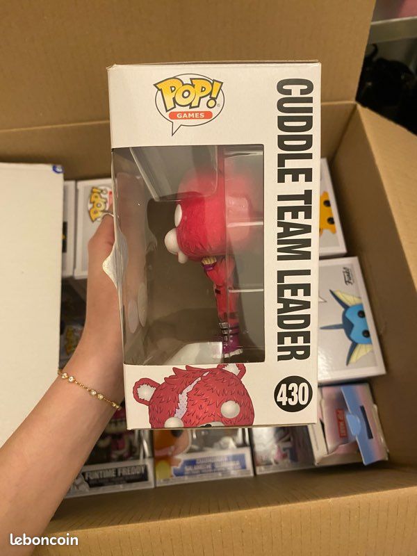 Funko Pop 430 Cuddle Team Leader focked exclusive Fortnite - Collection