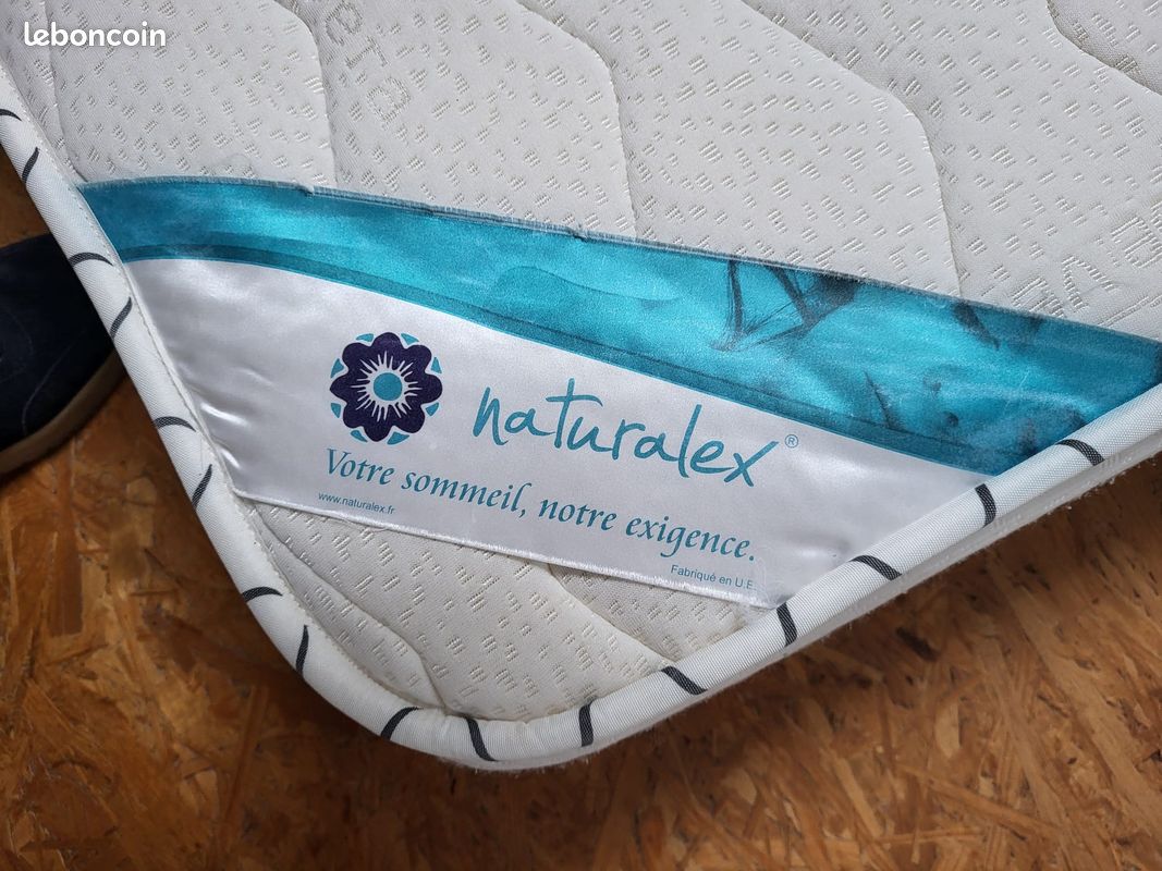 Matelas latex 120x190 cm (image 3)
