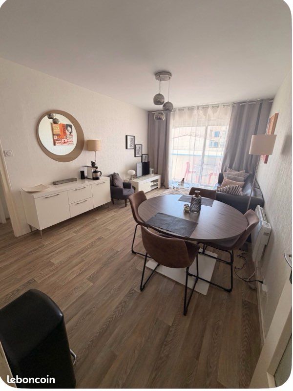 Appartement 2 pièces 38 m² · à Saint-Hilaire-de-Riez · 38 m² · 700 €/mois
