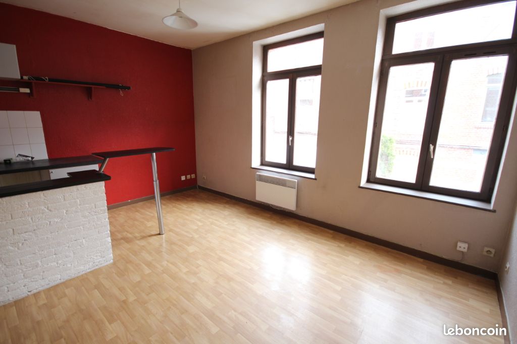 Appartement 2 pièces 30 m² · à Lille · 30 m² · 510 €