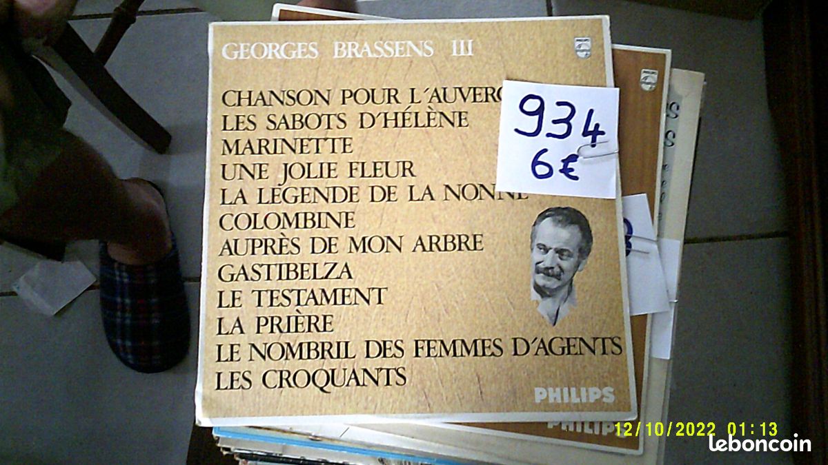 Georges Brassens - 33T (image 1)