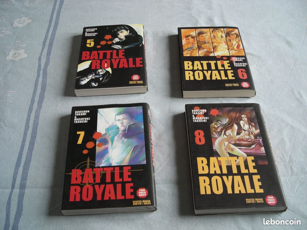 Manga BATTLE ROYALE (image 3)