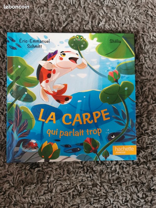 Livre McDonald's La carpe (image 1)