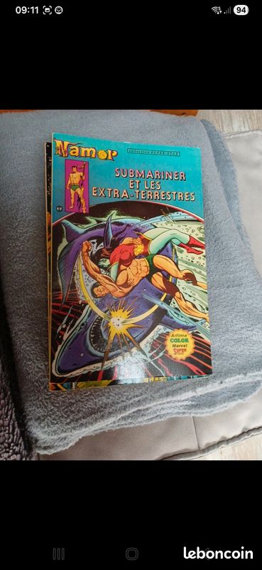 9 bandes dessinées namor (image 4)