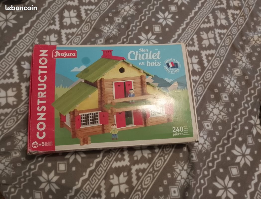 Jeu chalet enfant (image 1)