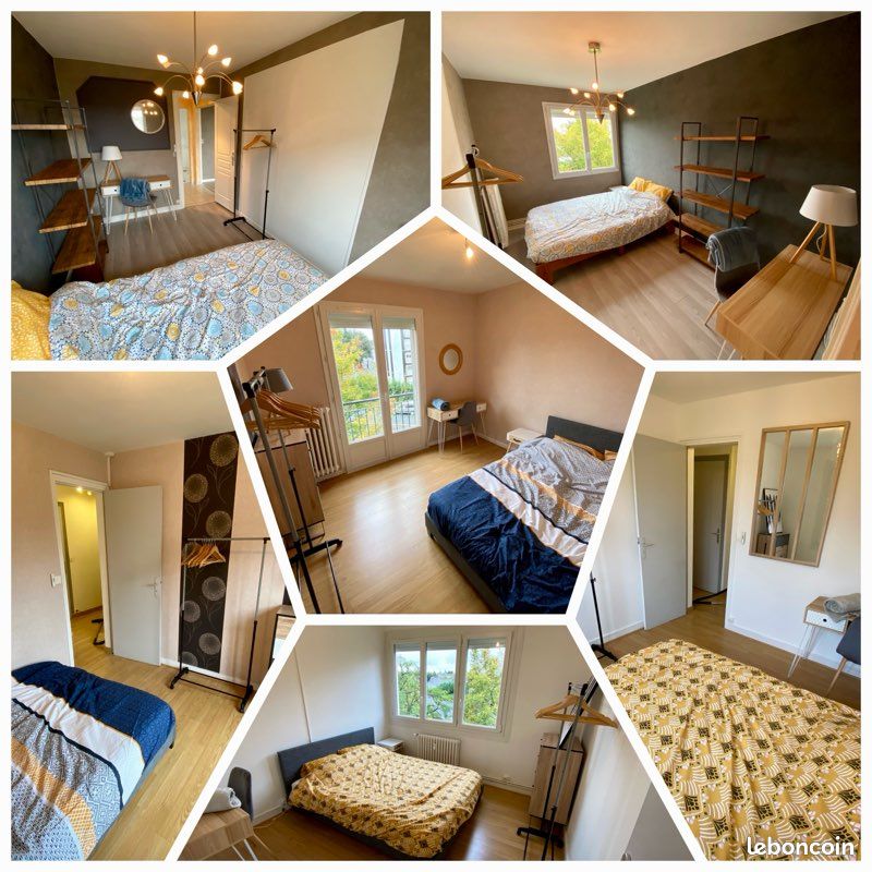 Appartement 4 pièces 72 m² · à Angers · 72 m² · 430 €