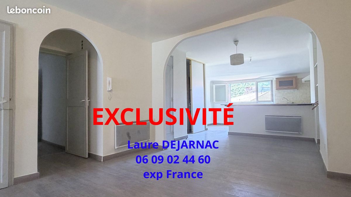 Appartement 3 pièces 72 m² · à Lodève · 72 m² · 77 500 €
