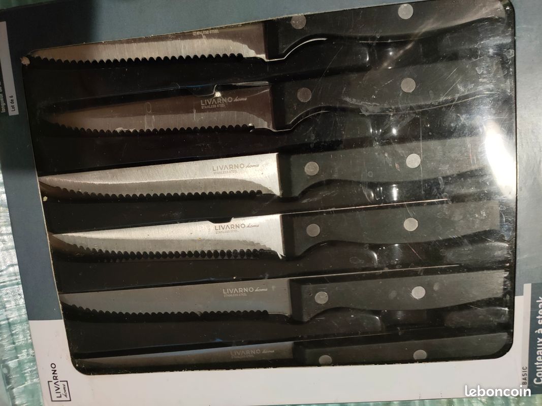 12 couteaux à steak (image 3)