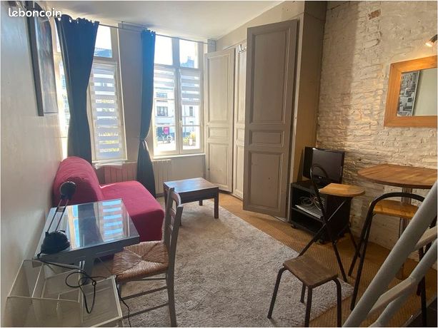 Appartement 1 pièce 18 m² — 1