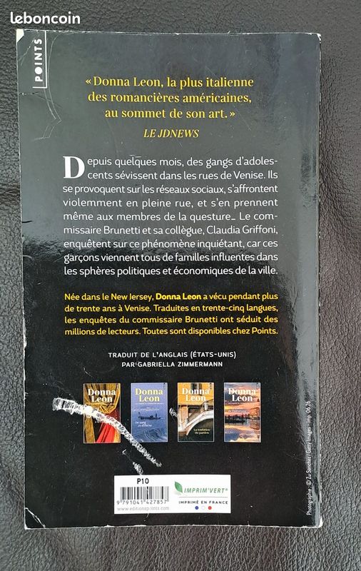 L épreuve du feu Donna leon (image 2)