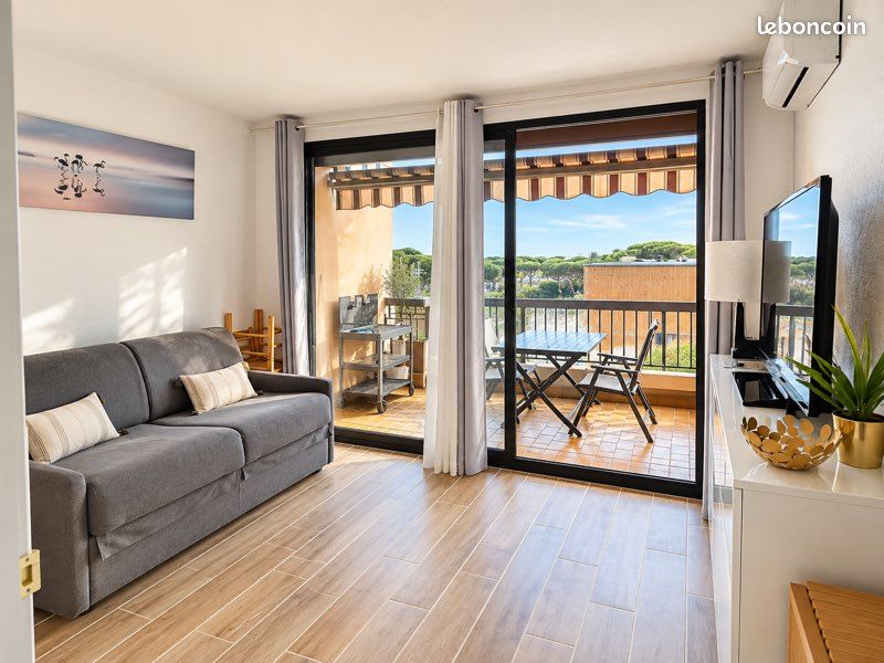 Appartement 1 pièce 24 m² · à Le Grau-du-Roi · 24 m² · 540 €/mois