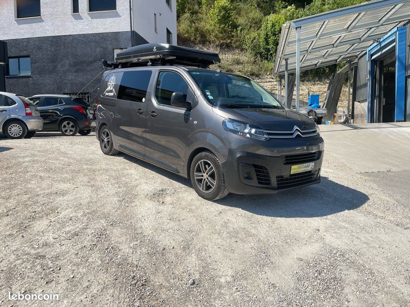 Citroën Jumpy III 1.6 BlueHDi 115 CV – Van aménagé – Tente NaïtUp – Bluetti (image 6)