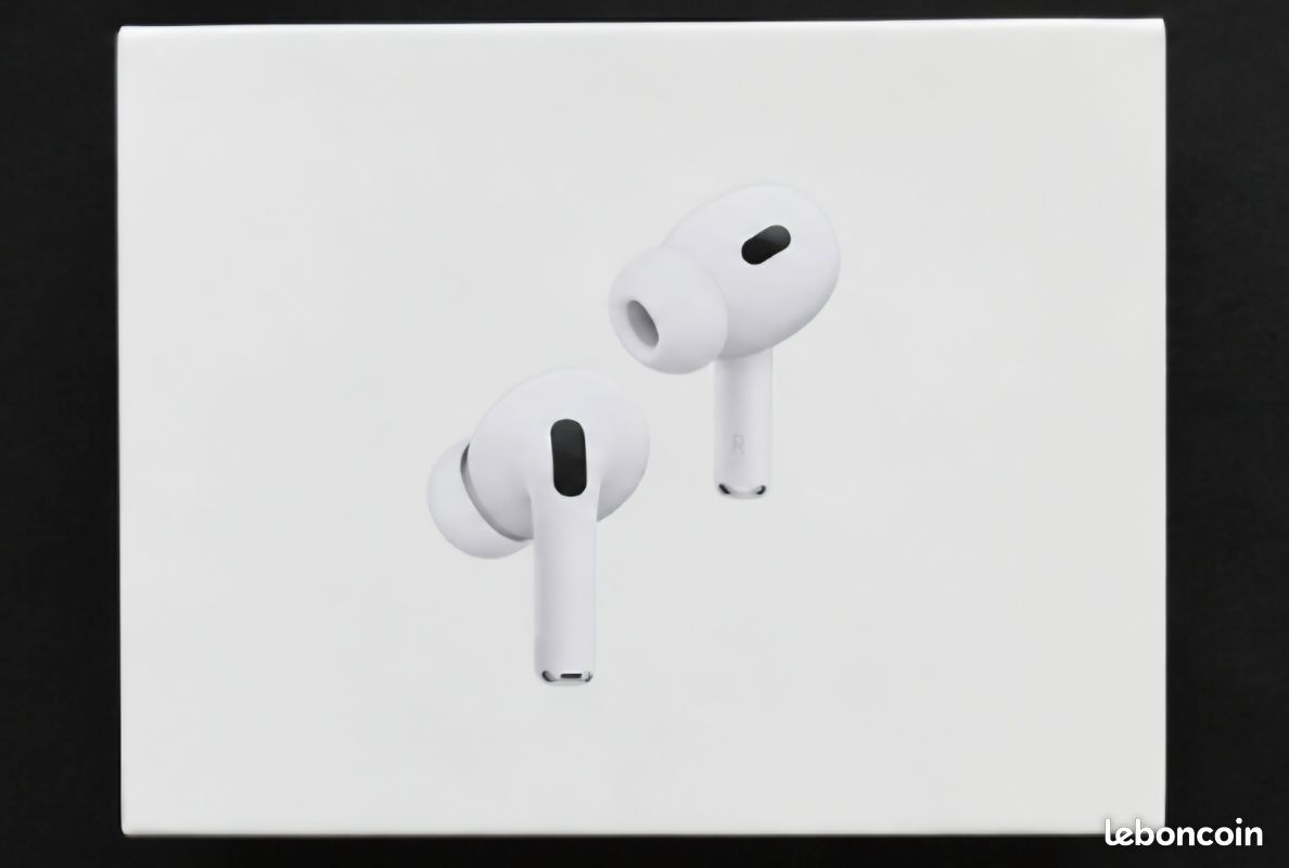 AirPods Pro 2e génération – Boîtier MagSafe USB-C (image 1)