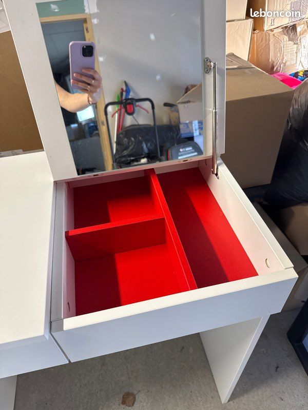 Coiffeuse Brimnes IKEA 70x42 (image 5)